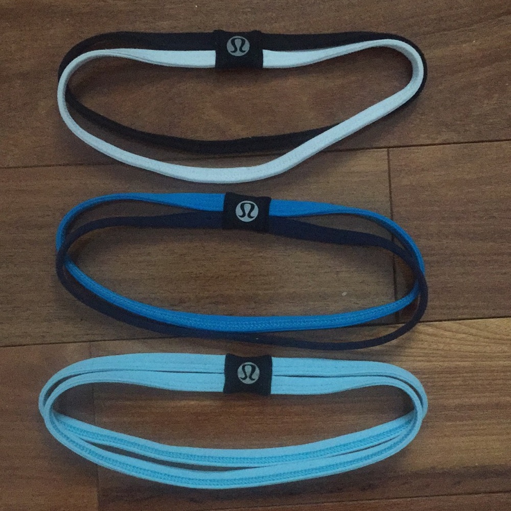 Lululemon headband bundle